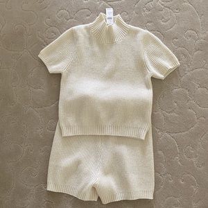Anthropologie knit set-NWT
